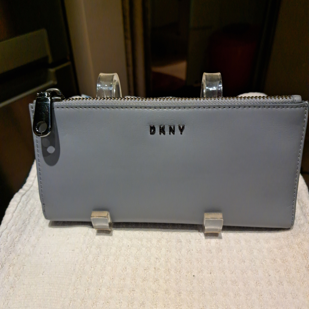 DKNY Wallet in Gray